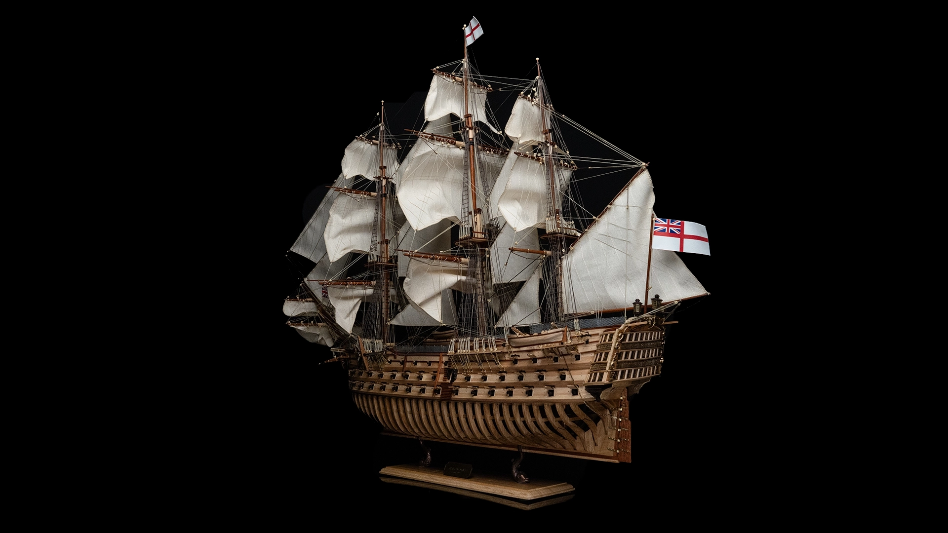 HMS Victory  Maqueta de barco premium - OcCre