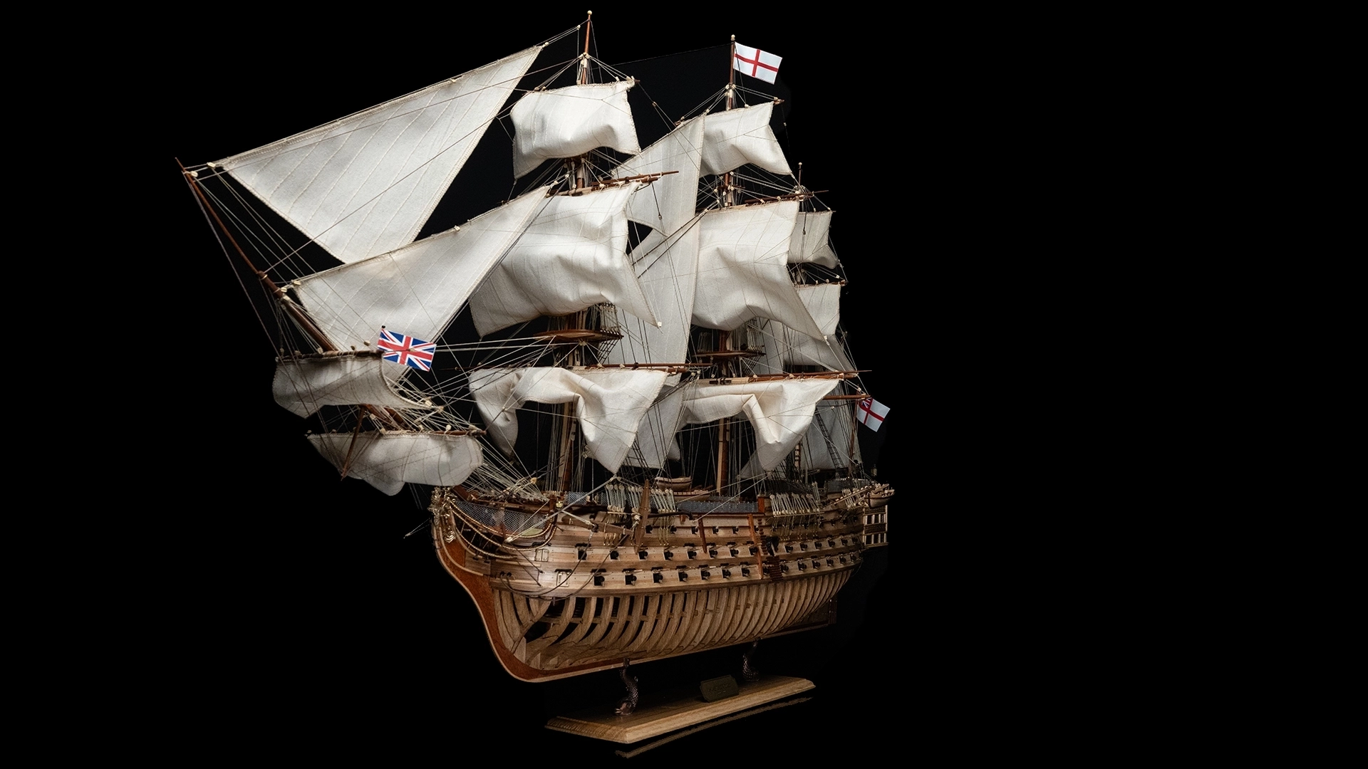 HMS Victory  Maqueta de barco premium - OcCre